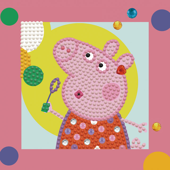 Diamond Dotz Peppa Pig - Happy Days