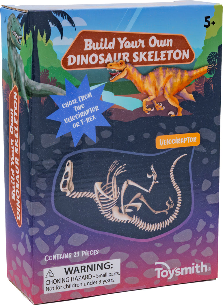 Toysmith BYO Dinosaur Skeleton