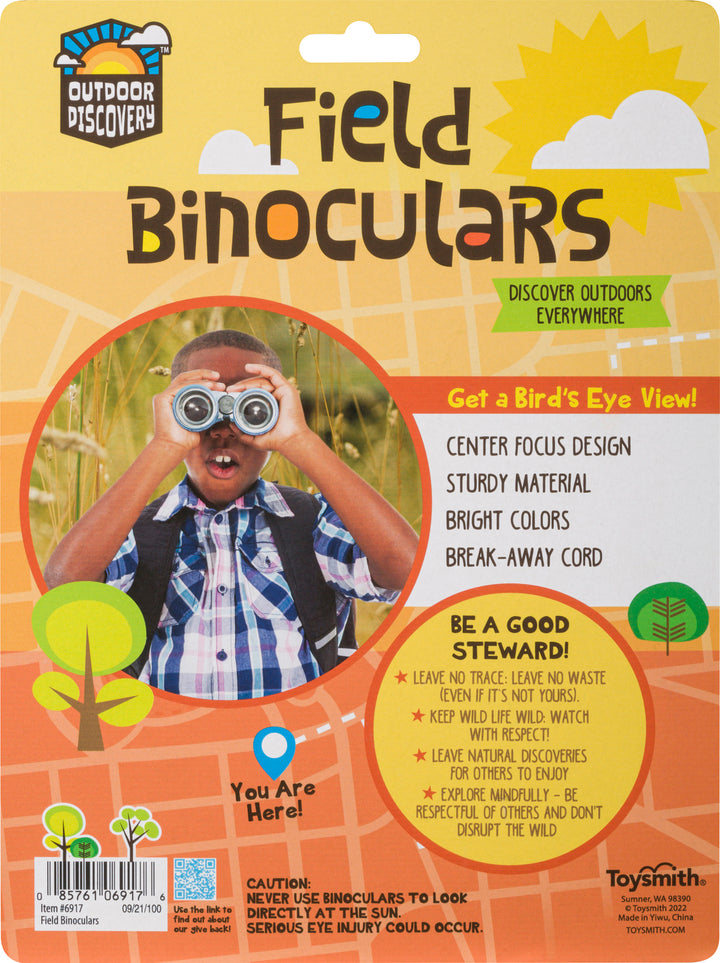 Outdoor Discovery Field Binoculars