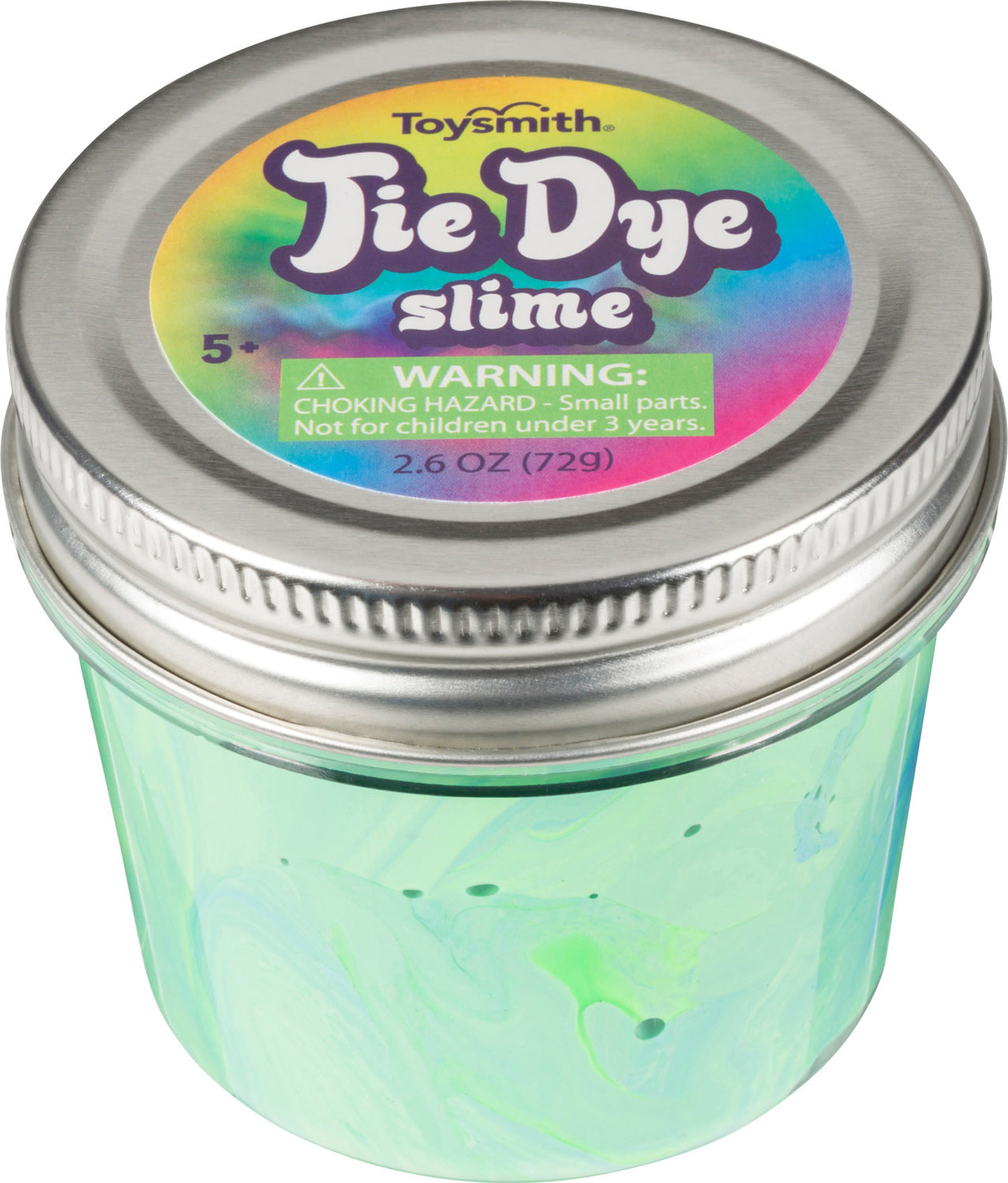 Tie Dye Slime Individual – Stevenson's Toys & Games
