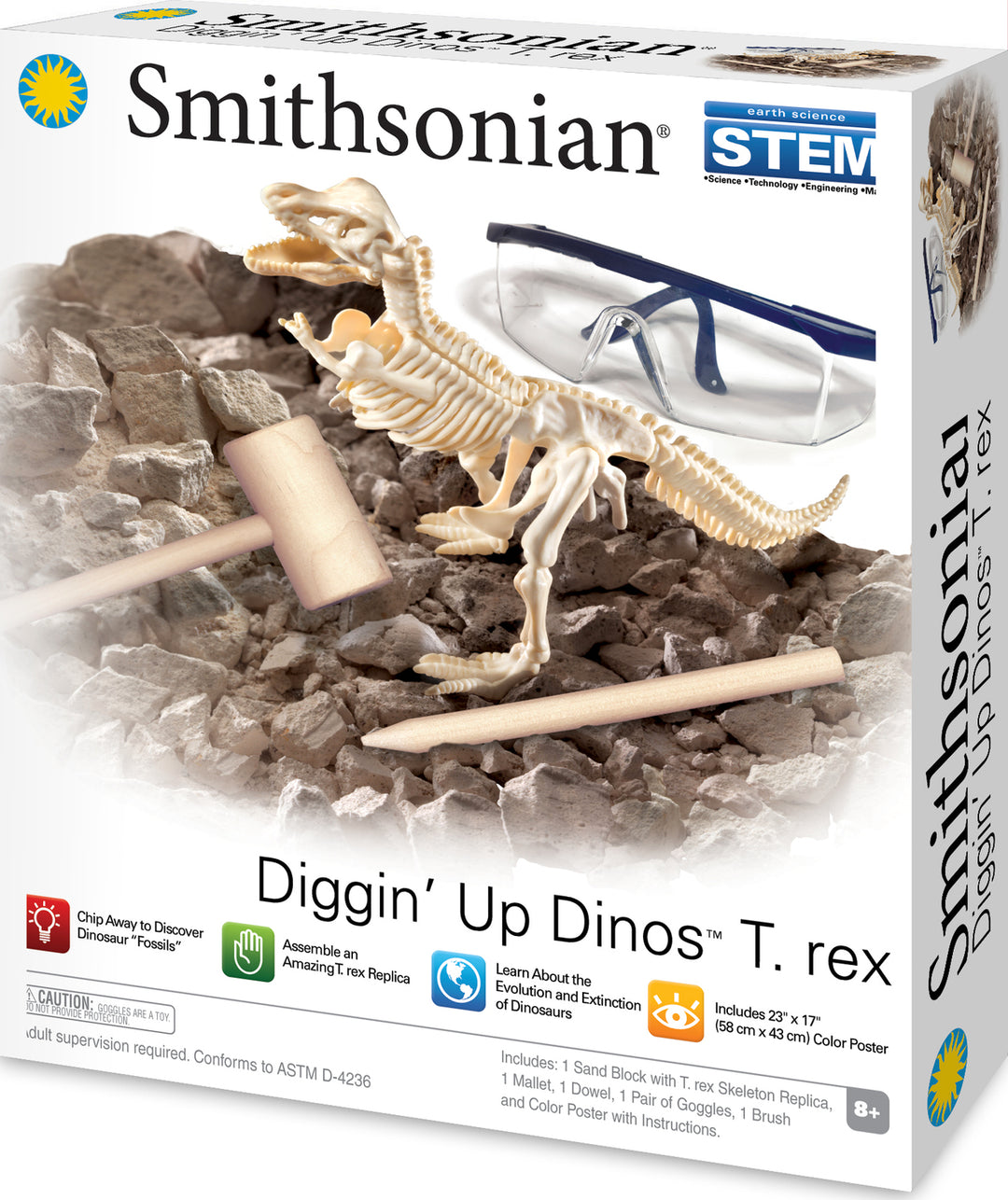 Smithsonian Diggin' Up Dinosaurs T-Rex