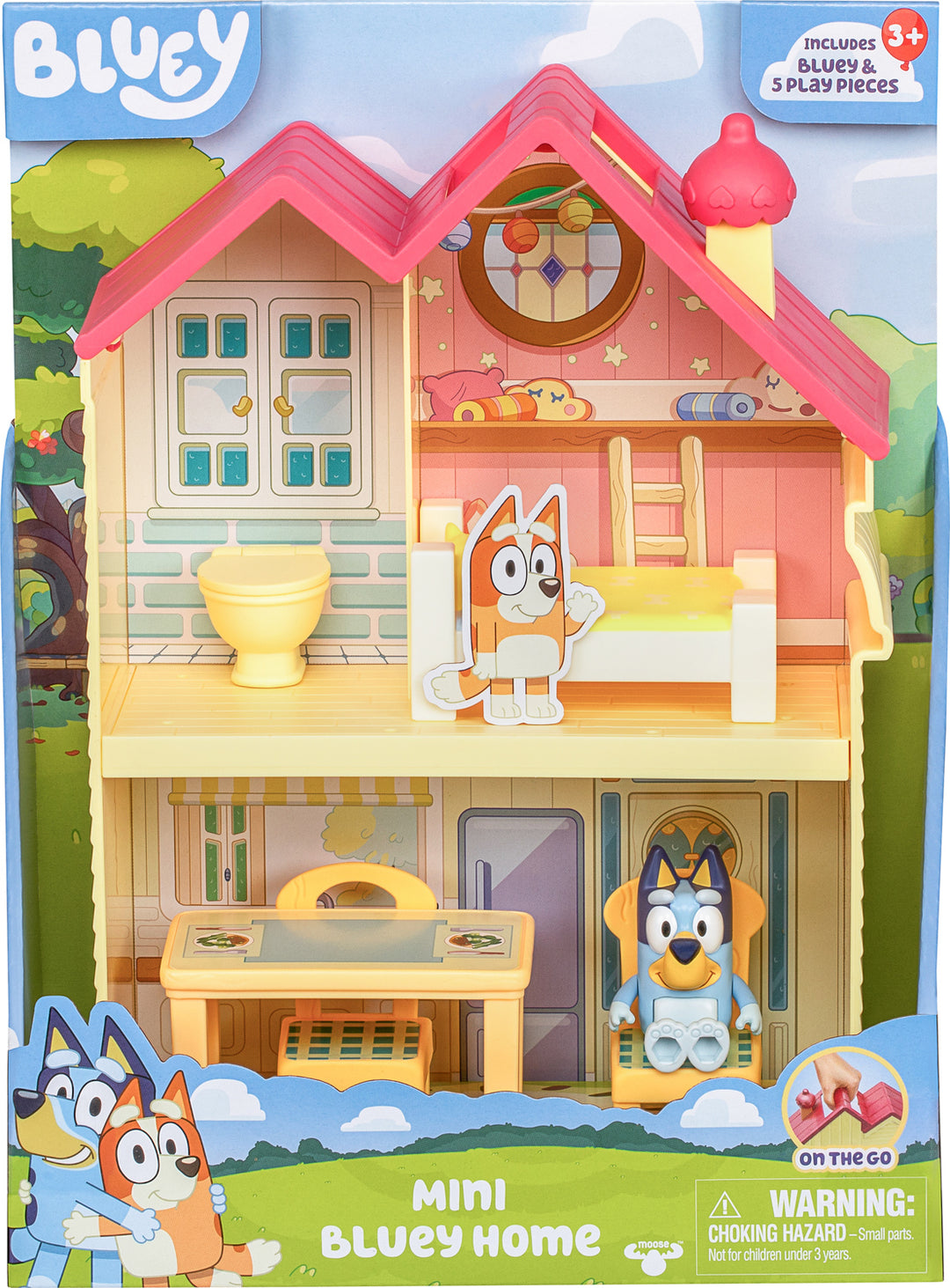 Bluey S10 Mini Home Playset