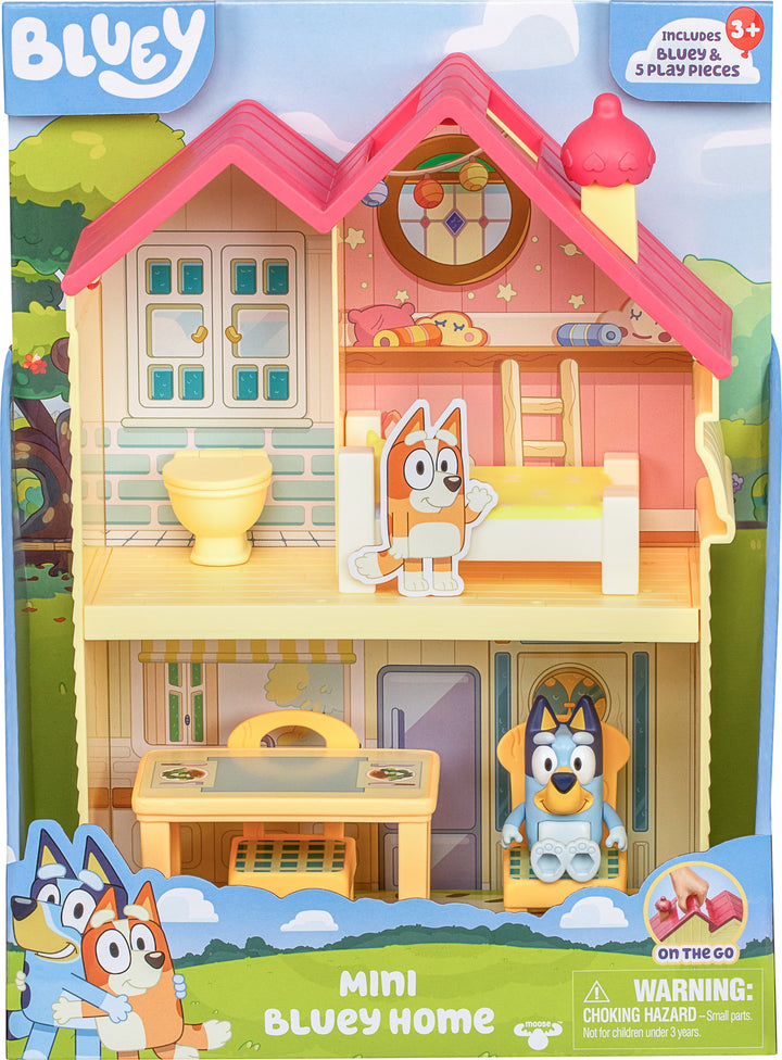 Bluey S10 Mini Home Playset