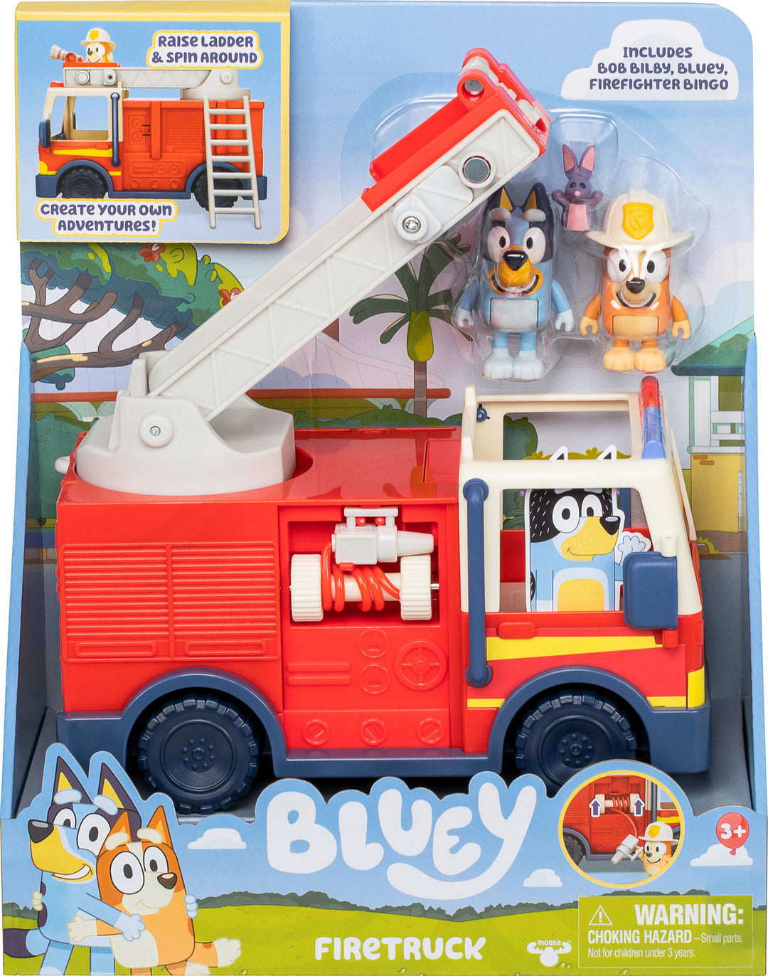 Bluey Series 10 Firetruck