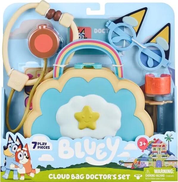 Bluey S7 Cloud Bag Doctor Set