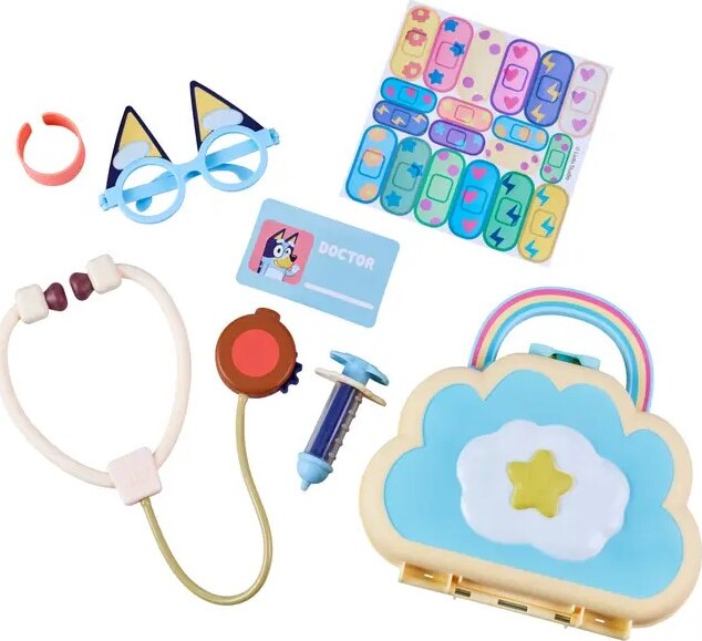 Bluey S7 Cloud Bag Doctor Set