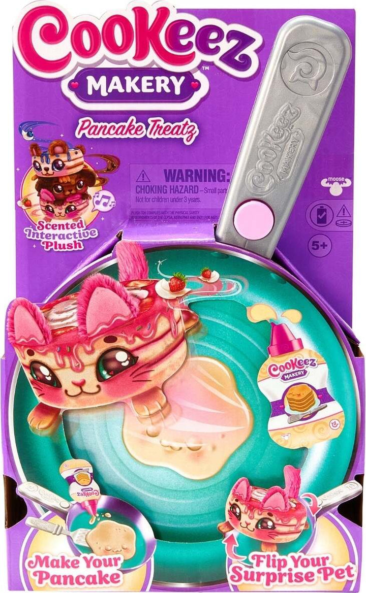 Cookeez Makery Pancake Treatz Playset