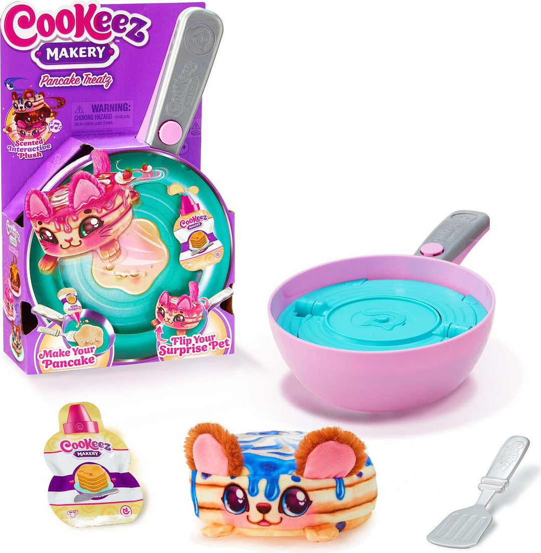 Cookeez Makery Pancake Treatz Playset