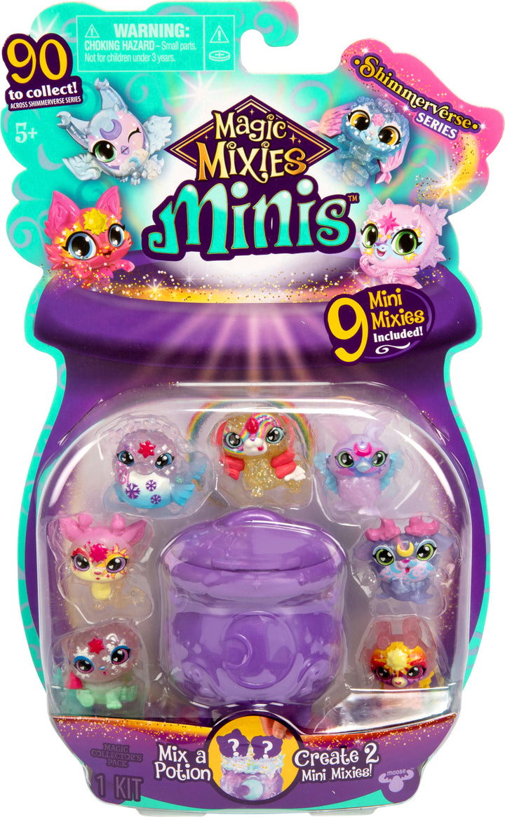 Magic Mixies Mixlings S1 9 Pack Super Sparkle