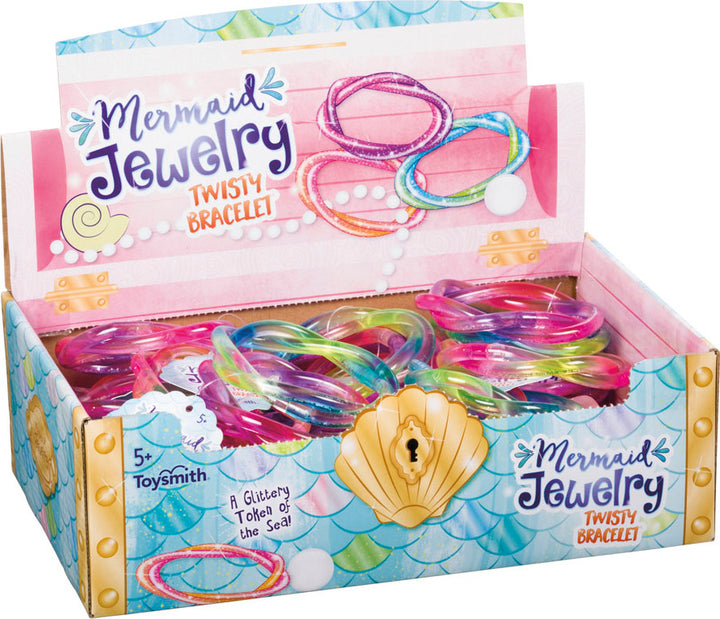 Mermaid Twisty Bracelets (Assorted)