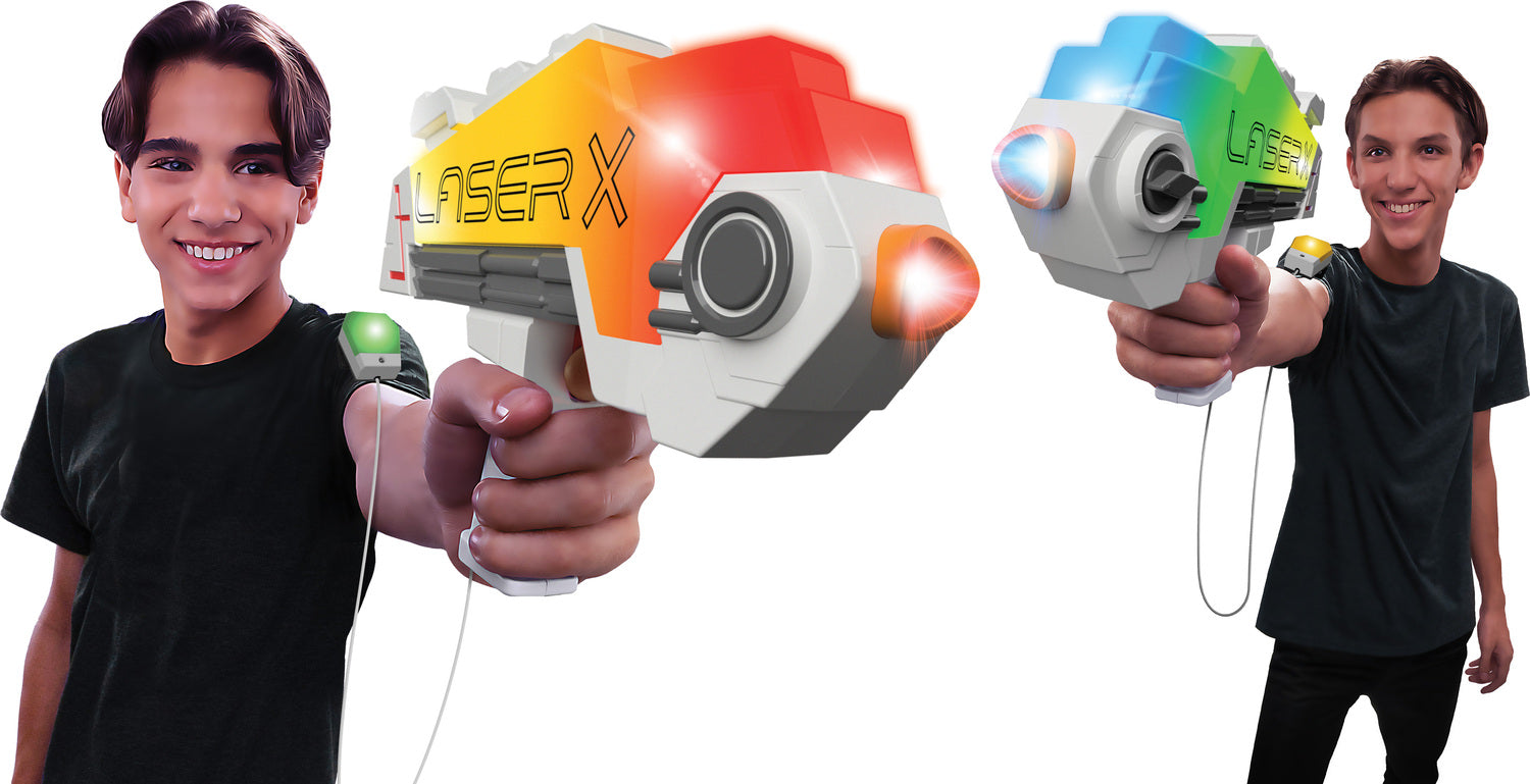 Laser X Ultra Double B2 Blasters – Stevenson's Toys & Games