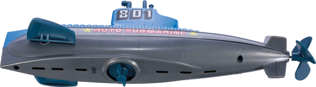 Neato! Wind up Submarine