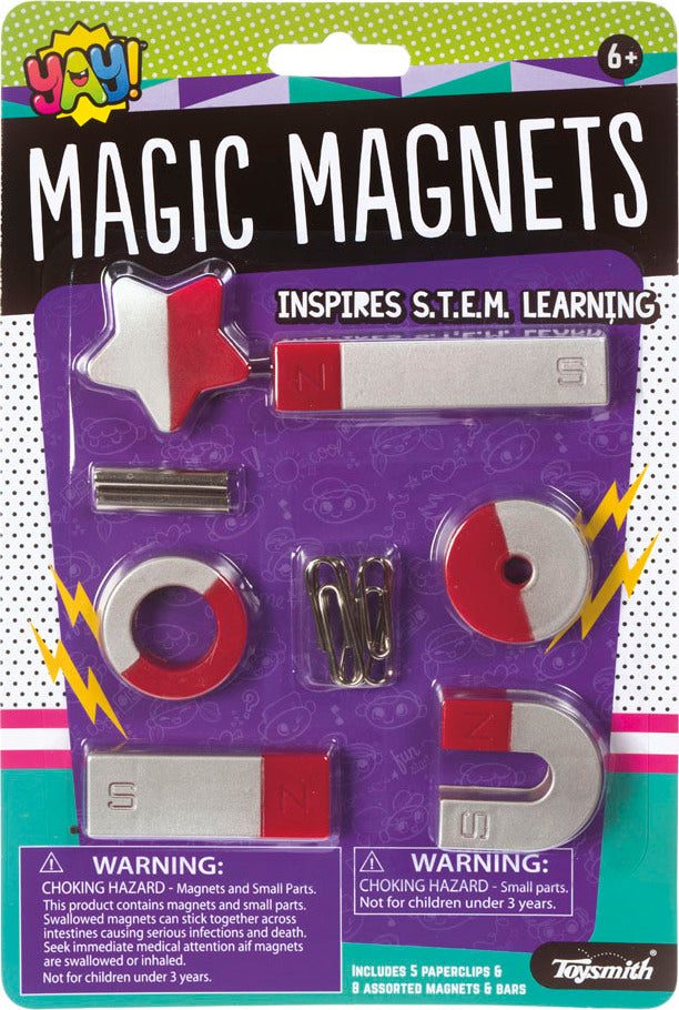 Yay! Magic Magnets (Assorted)