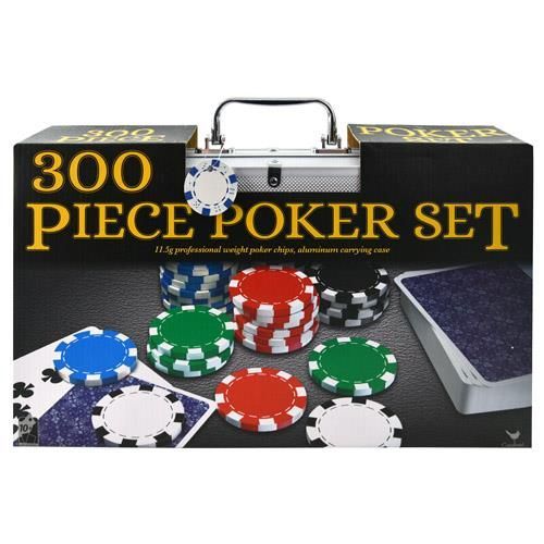 300pc Poker Chip Set