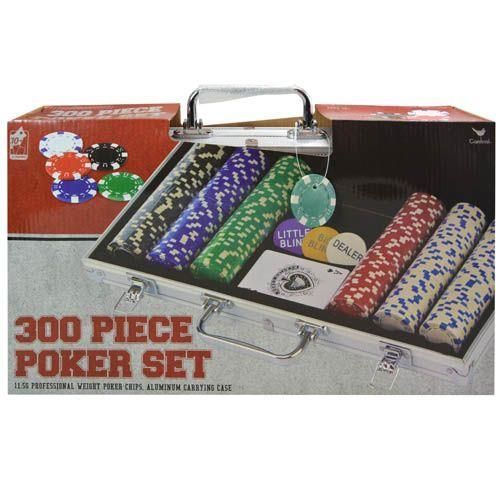 300pc Poker Chip Set