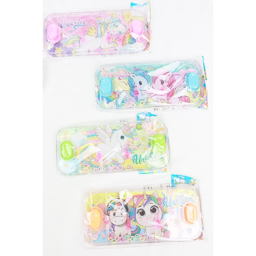 Unicorn Aqua Rings Water Game Individual