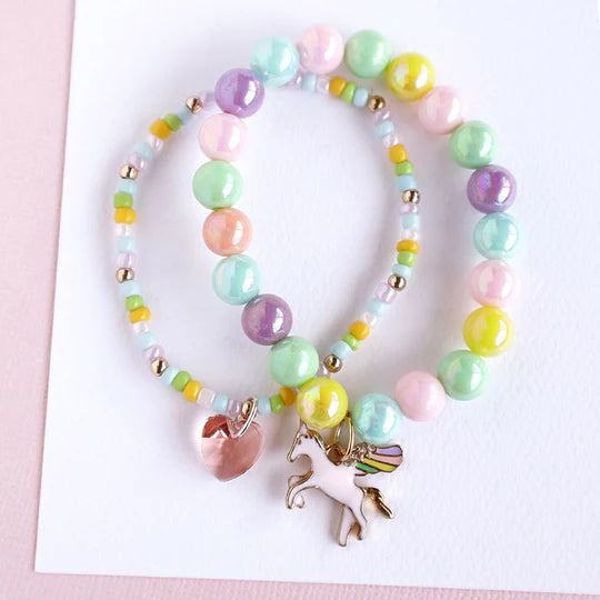 Celestial Unicorn Elastic Bracelet