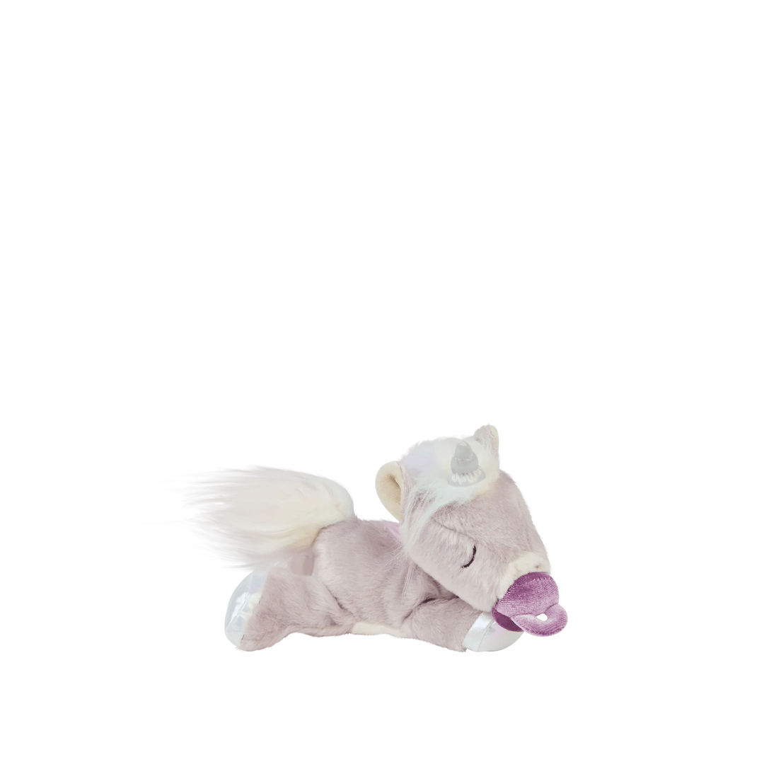 Binky Baby Unicorn Glitter Lilac