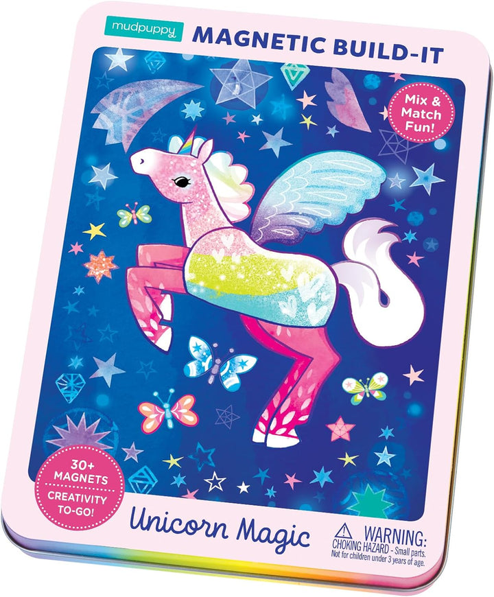 Unicorn Magic Magnetic Build-it