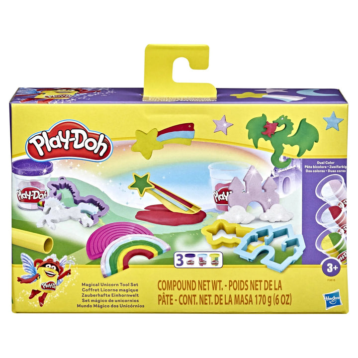 Play-Doh Unicorn Tool Set