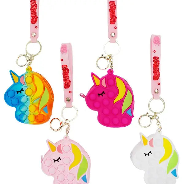 Unicorn Zipper Mini Coin Purse