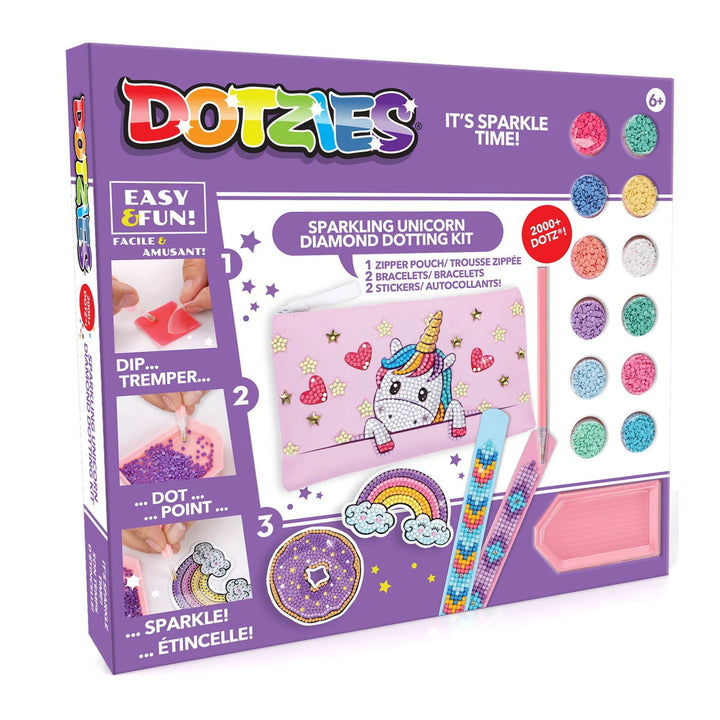 Diamond Dotz Unicorn Baby Activiry Set