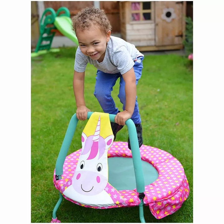 Unicorn Nursery Trampoline 1+