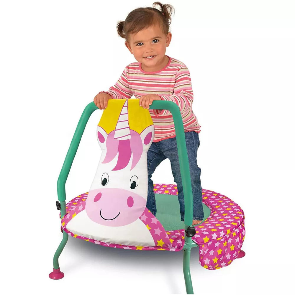 Unicorn Nursery Trampoline 1+