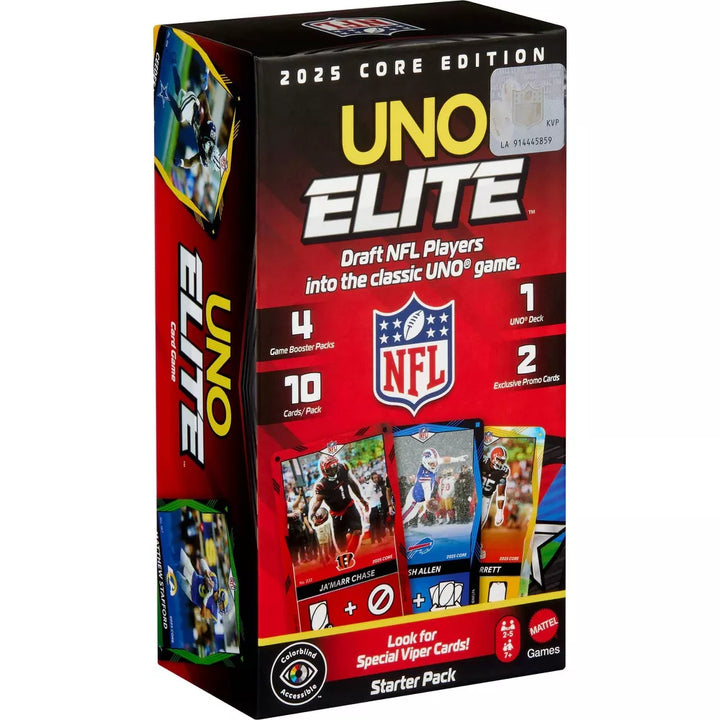 Uno Elite NFL 2025