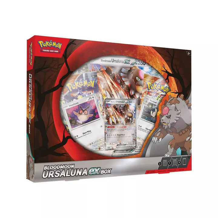 Pokemon Bloodmoon Ursaluna Ex Box