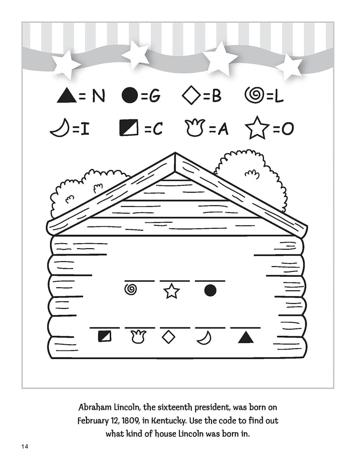 USA Puzzle Fun Activity Book