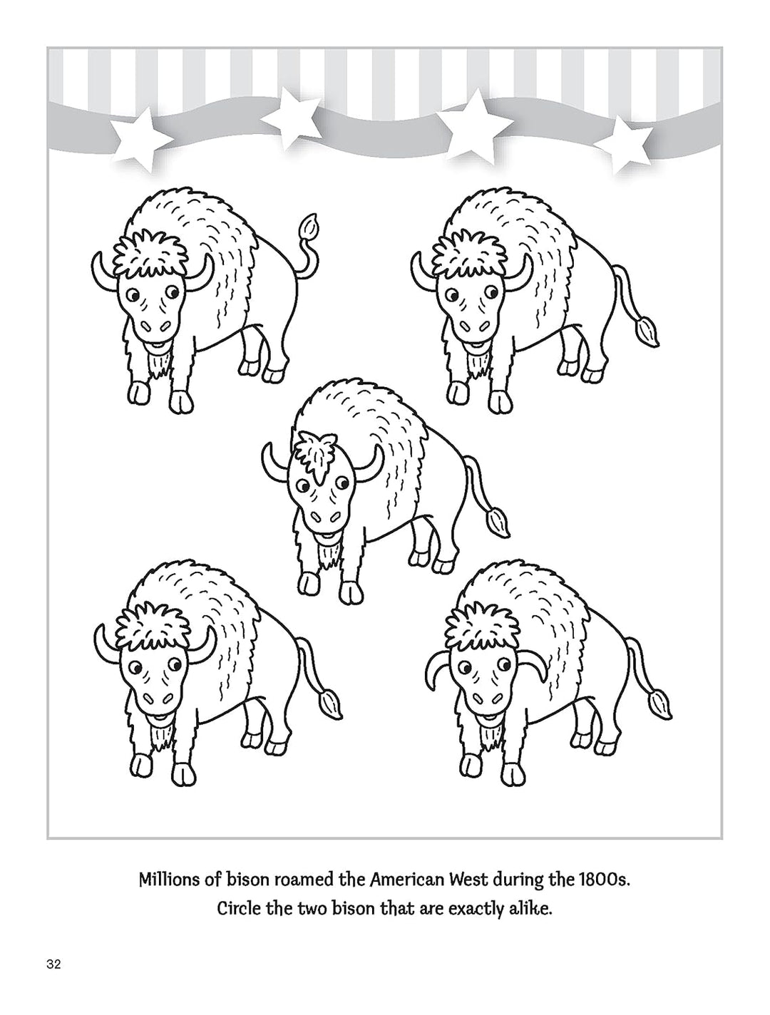USA Puzzle Fun Activity Book