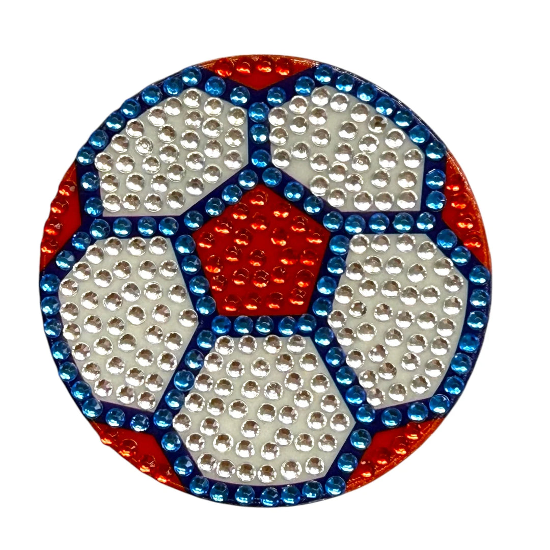 USA Soccer Ball Stickerbean