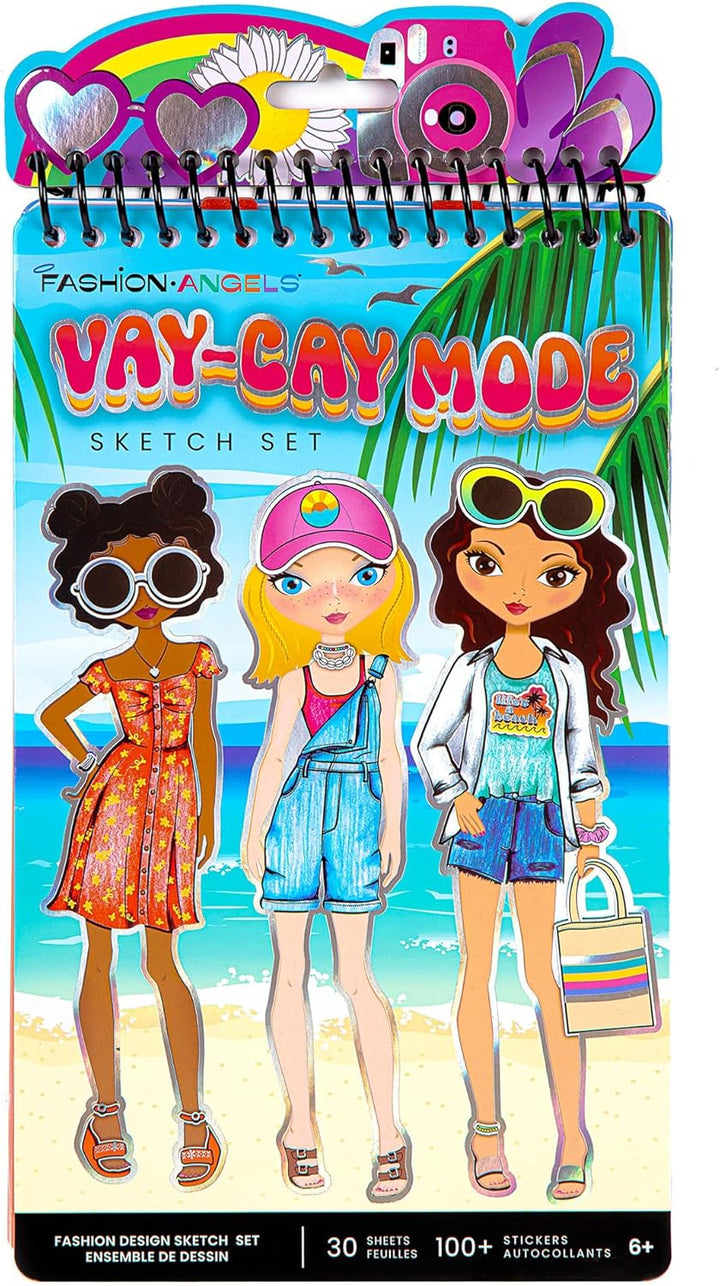 Vay-Cay Mode Sketch Portfolio