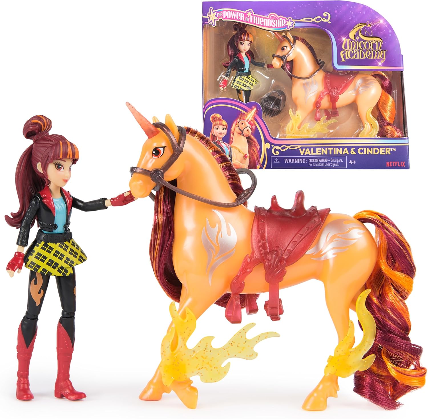 Unicorn Academy Valentine & Cinder – Stevenson's Toys & Games