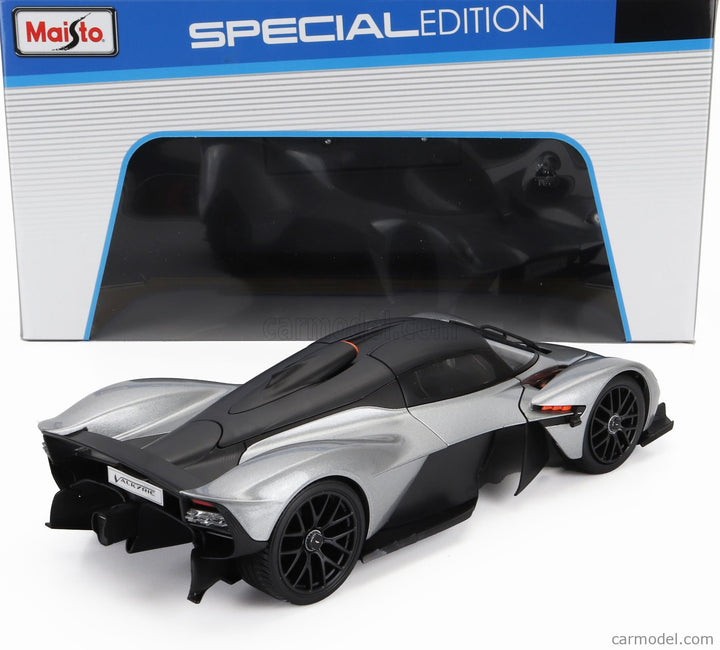 1:18 Aston Martin Valkerie Silver