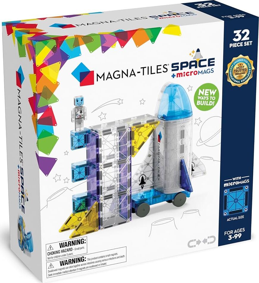 5 Toys for 4 Year Old Boys: 2026 Picks 2 Magna-Tiles Space Set