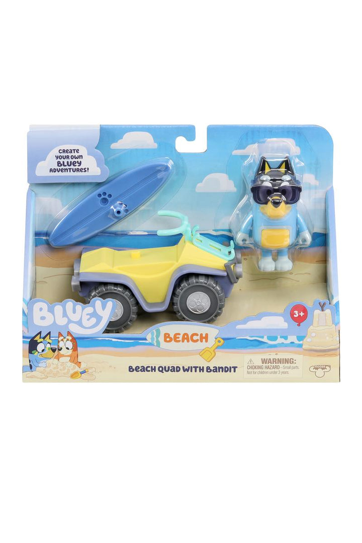 Bluey Vehicle & Figure Playset Assortment