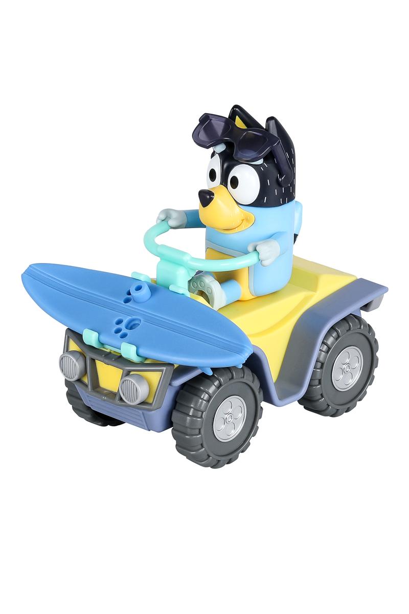 Bluey Vehicle & Figure Playset Assortment