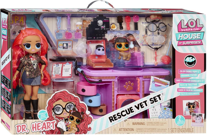 LOL Omg I Am Rescue Vet Set