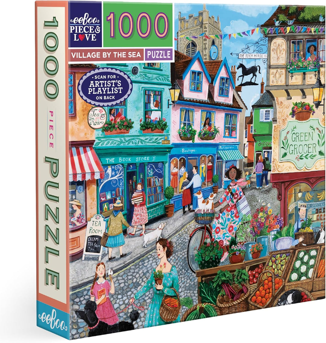 Village By The Sea 1000