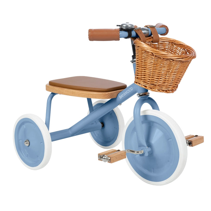 Trike Vintage Blue Assembled