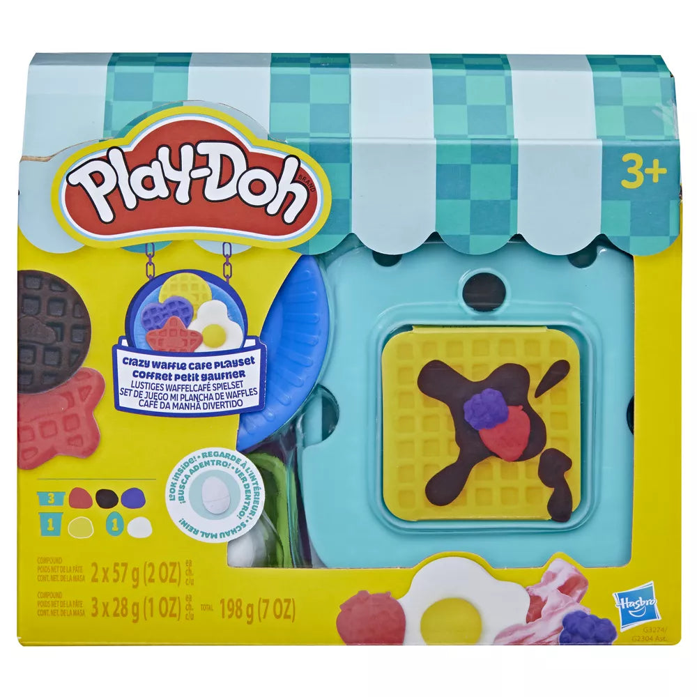 Play Doh Crazy Waffle Cafe