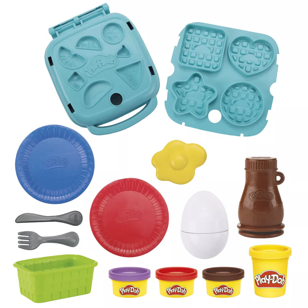 Play Doh Crazy Waffle Cafe