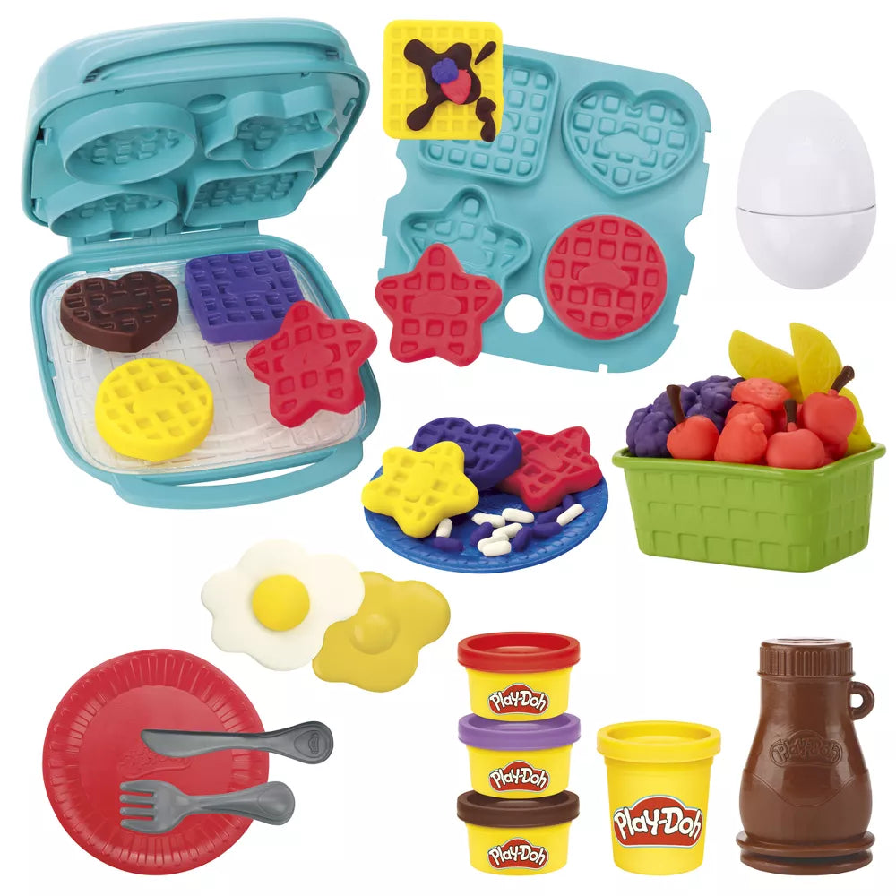 Play Doh Crazy Waffle Cafe