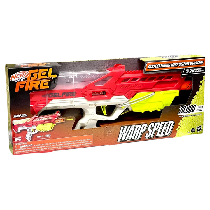 Nerf Gelfire Warp Speed