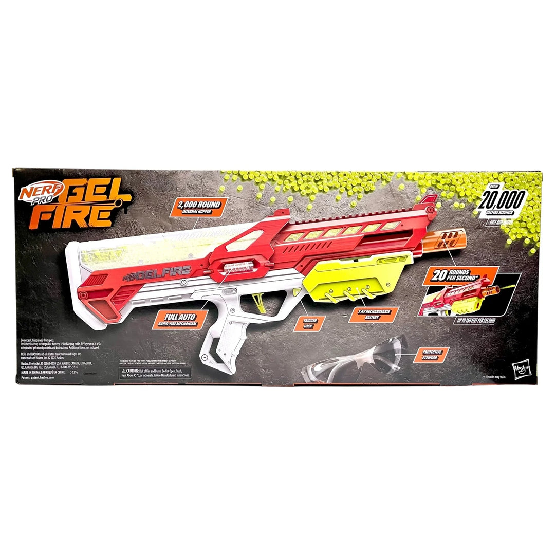 Nerf Gelfire Warp Speed