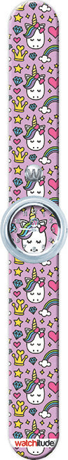 Princess Unicorn - Watchitude Slap Watch