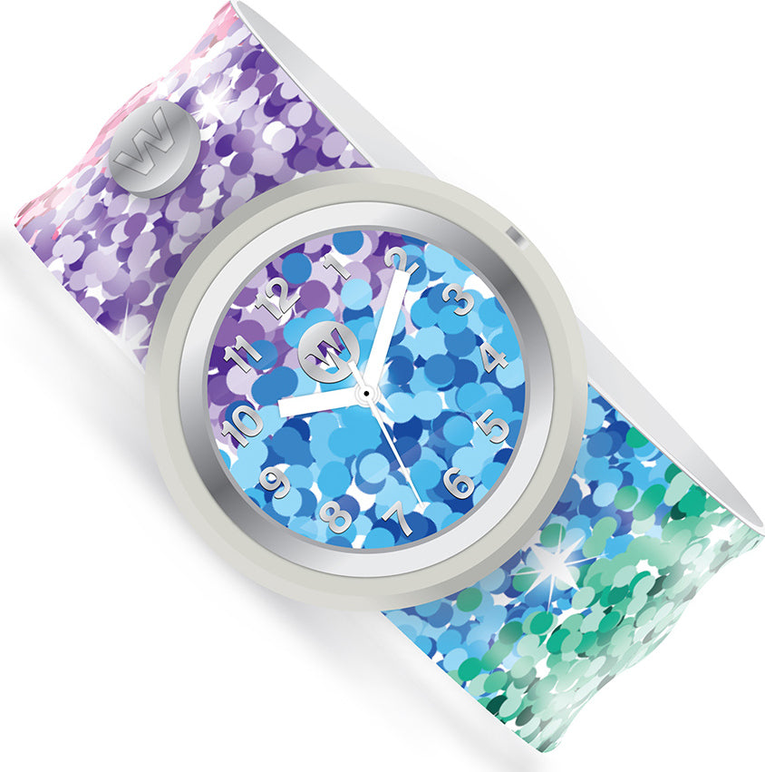 Sassy Sequins - Watchitude Slap Watch