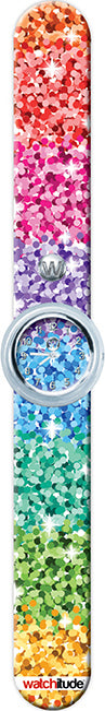 Sassy Sequins - Watchitude Slap Watch